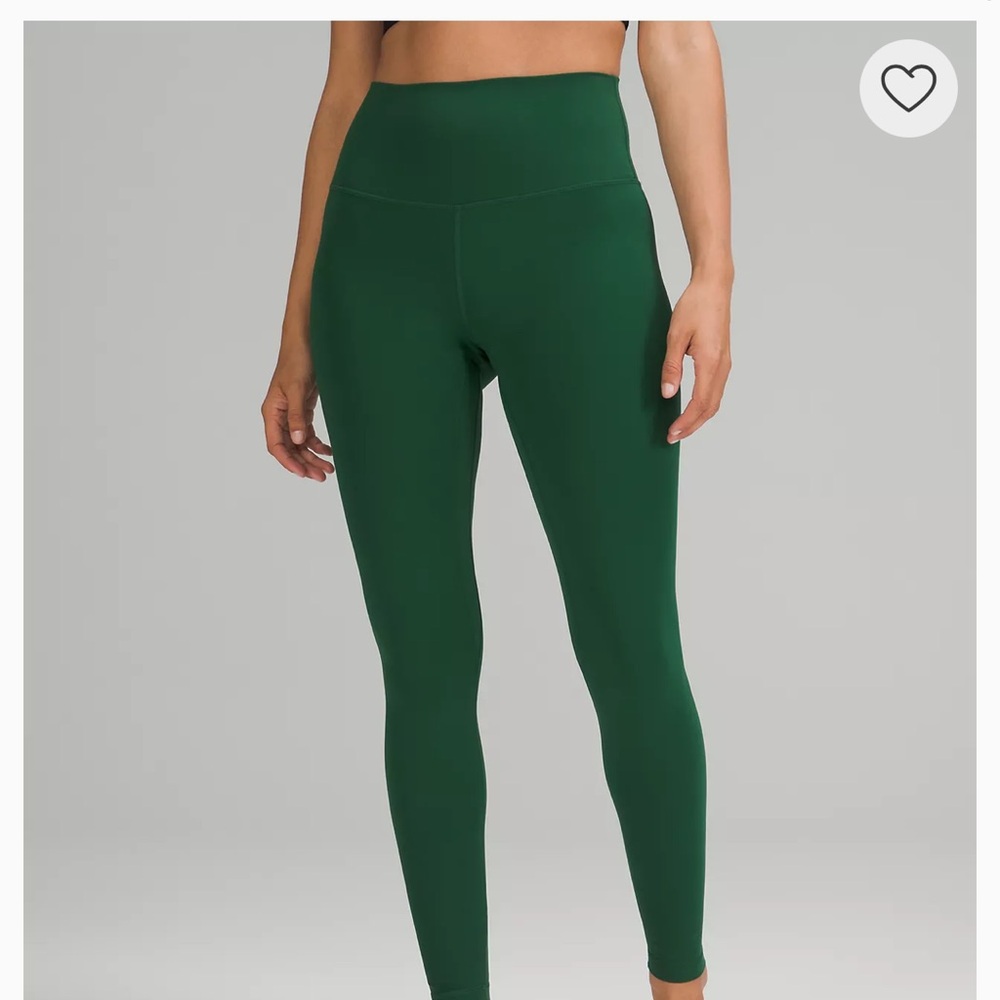 lululemon athletica Green Leggings